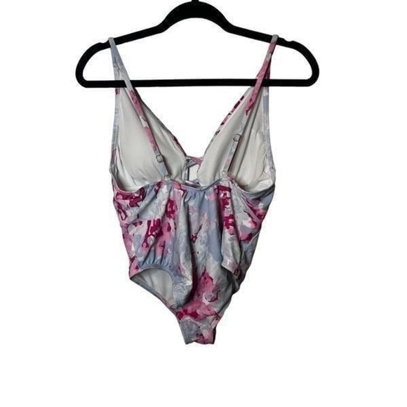 Jessica Simpson Tie Dye One Piece Swimsuit Size M - Picture 5 of 10
